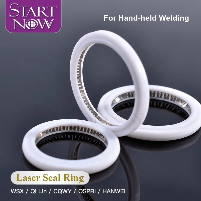 

Startnow Laser Washer O-Ring WSX QiLin CQWY OSPRI 20x2mm Handheld Welidng Protective Window Sealing Ring