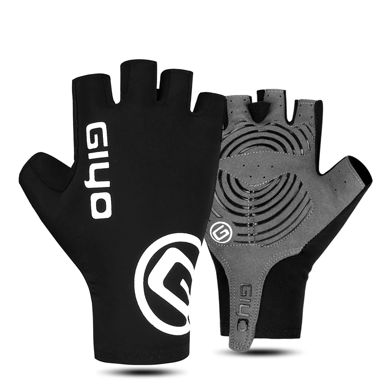 

Gel Sports Racing Bicycle Mittens Women Men Summer Road Bike Gloves MTB Luva Guantes Ciclismo Cycling Gloves Half Finger