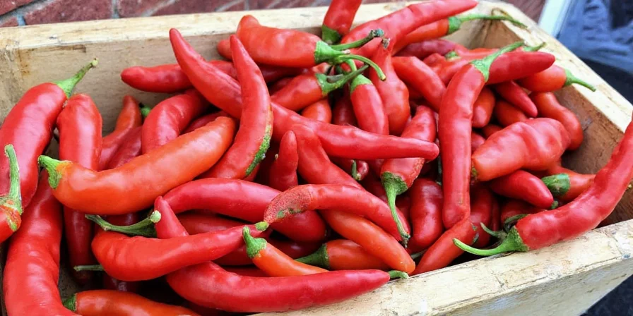 Varieties of New Mexico peppers