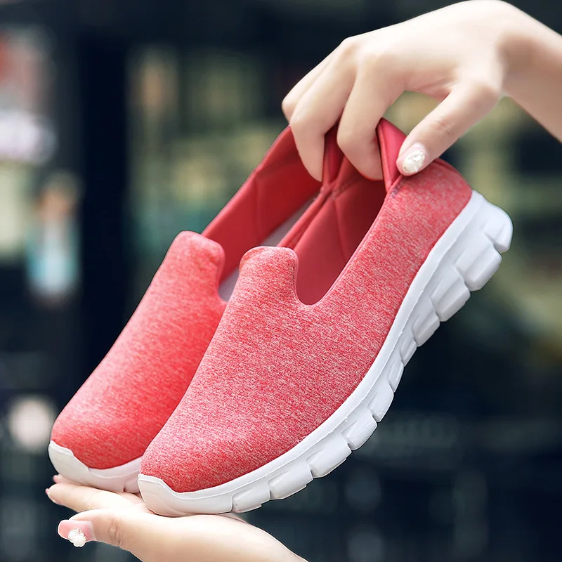 

Women Running Shoes Breathable Casual Outdoor Light Weight Sports Shoes Casual Walking Sneakers Tenis Feminino Shoes, Shown