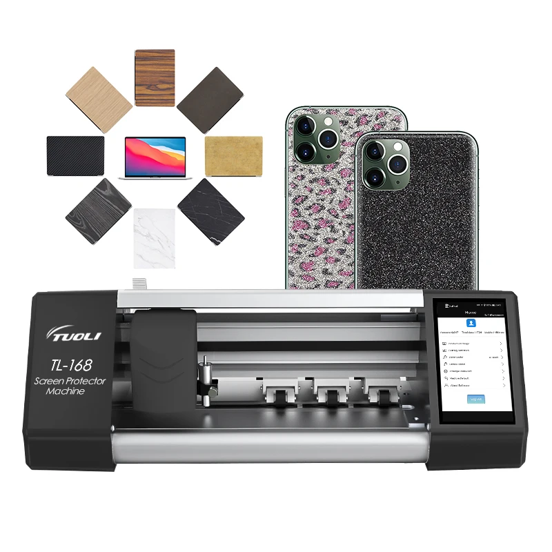 

Mobile hydrogel Film screen protector making machine For 5000 Mobile Phone Models