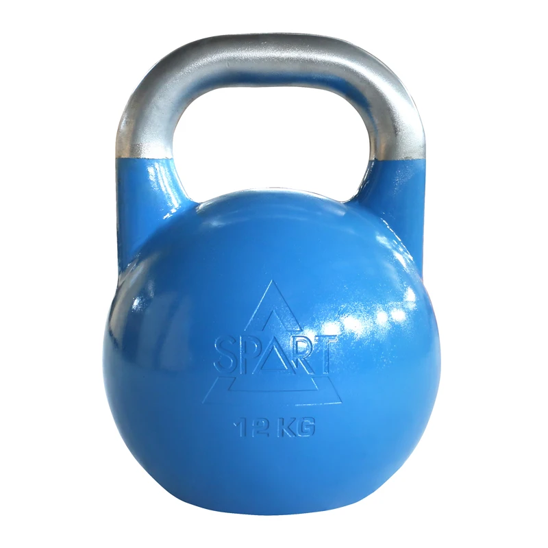 

Spot Stock 12kg 16kg 24kgCustom Color Competition Stainless Steel Kettlebell, Custom color