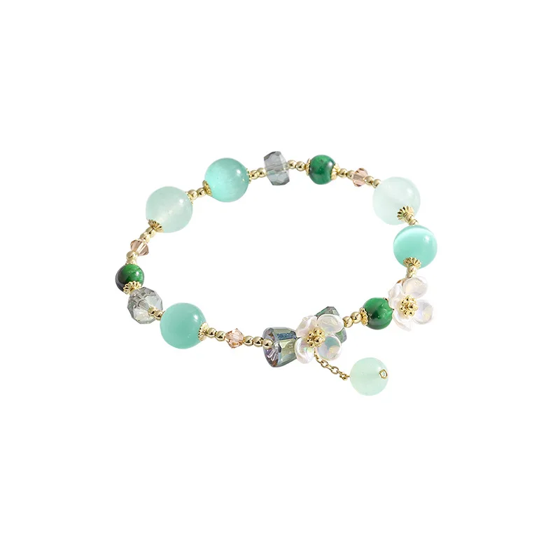 

ins style flower  bracelet, Multicolor