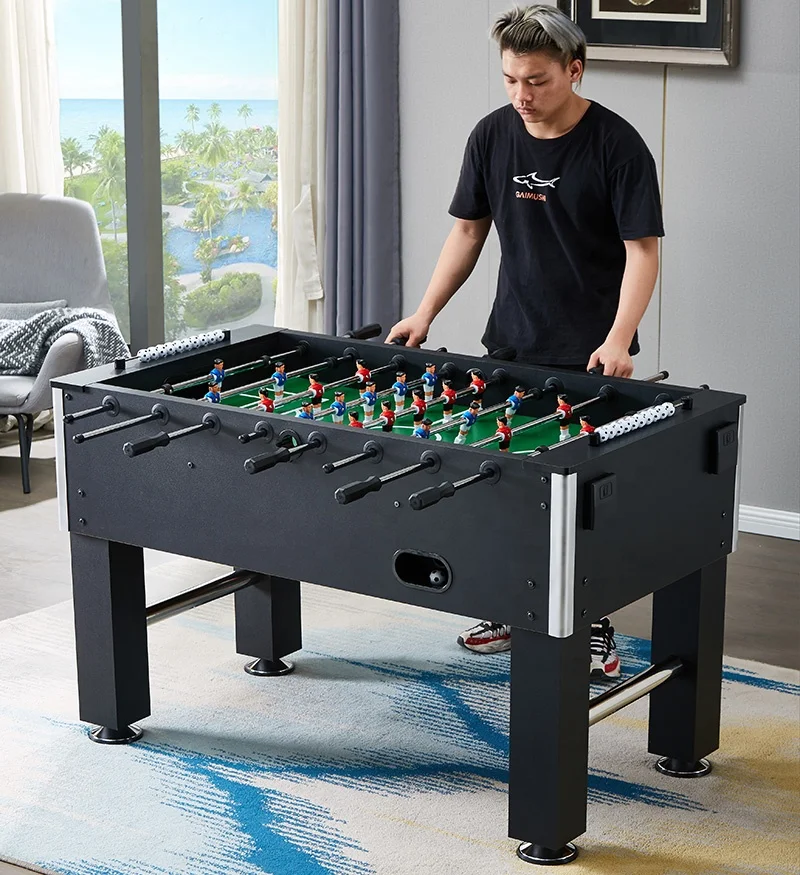 

High quality 55" soccer table foosball table 55" soccer table game sport TS-5565