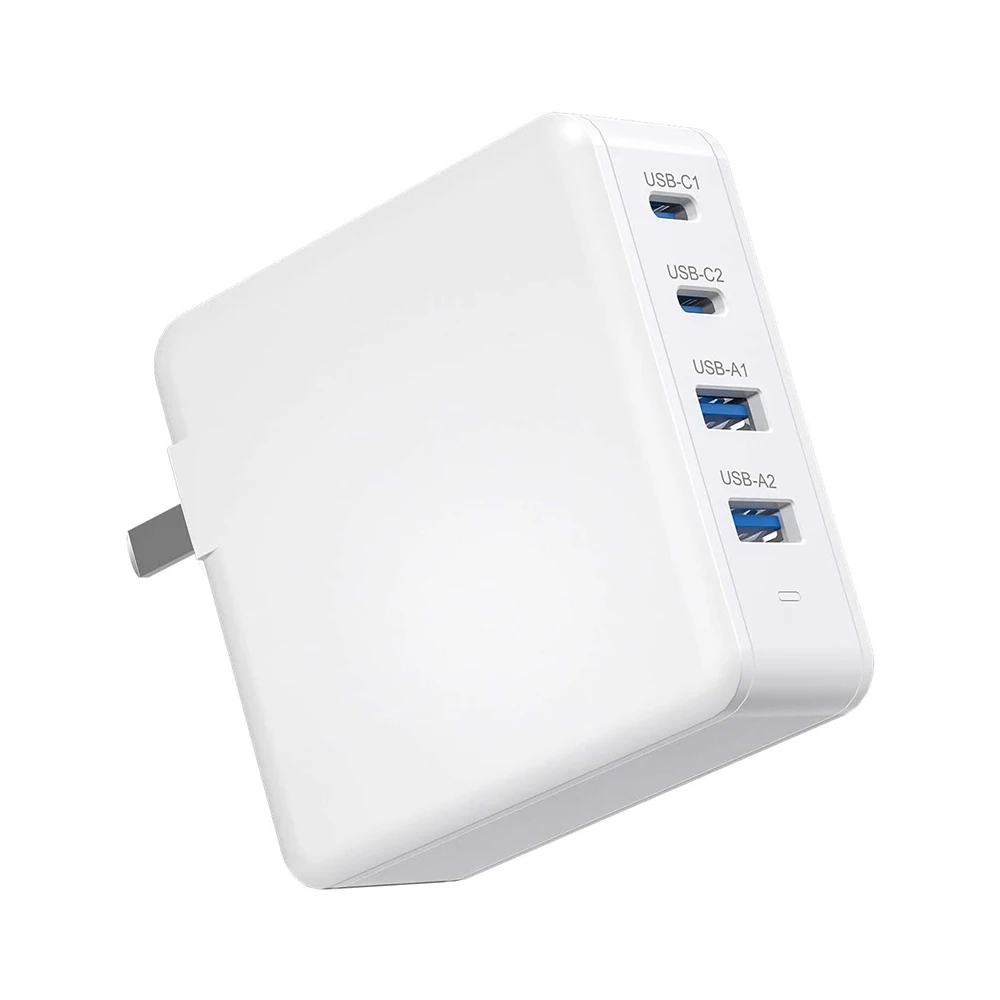 

GaN technology PD 45w 65W 100W mini mobile phone wall usb charger for Cellphone for MacBook for iPad, White,black,oem