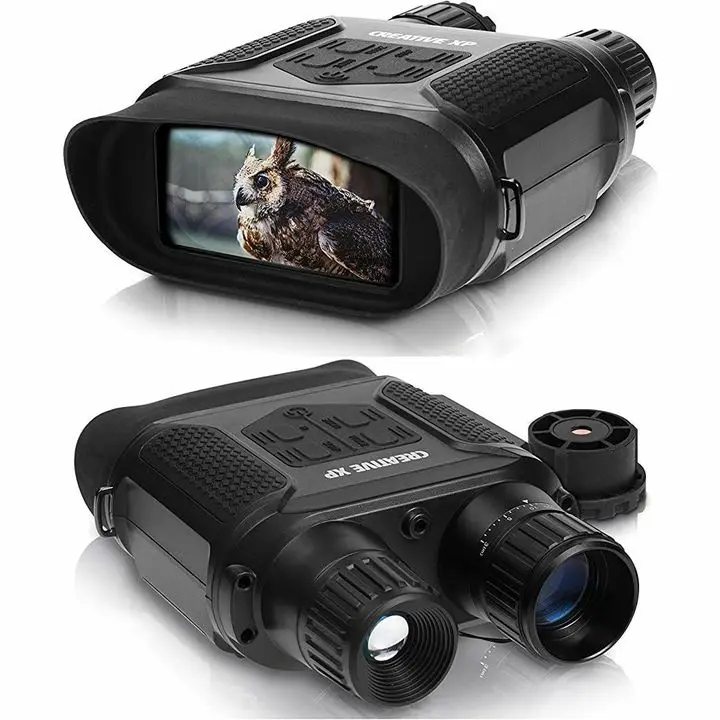 

Amazon Top Seller Night Vision Hunting Binoculars-Digital Infrared with Large Viewing Screen Can Take Day or Night IR Photos