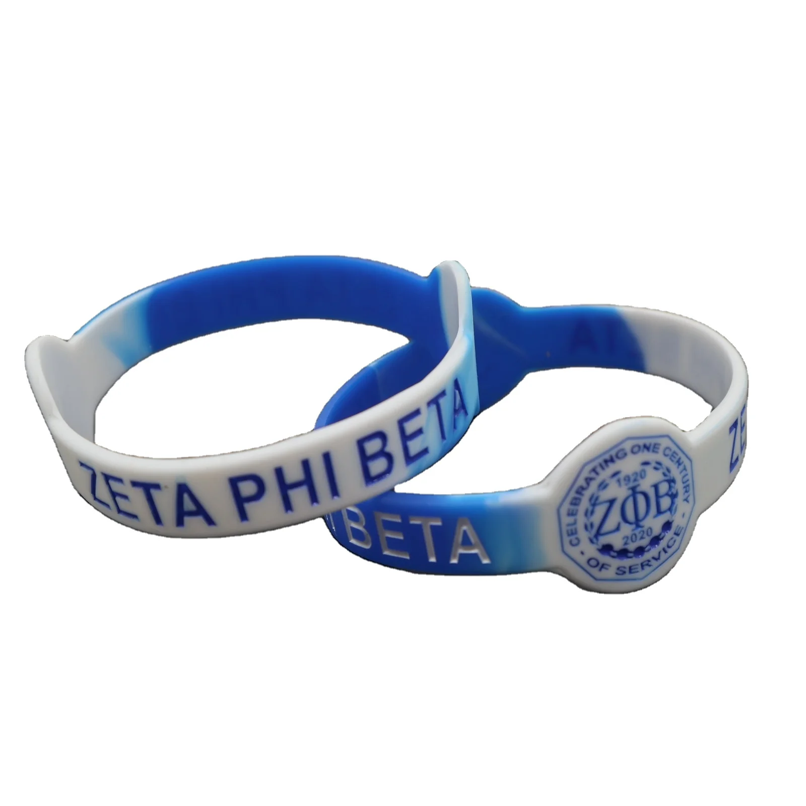 

All Groups Watch Shape Phi Fraternity Bracelet / Greek Sorority Wristband Silicone CLASSIC BANGLES Watch Bandsgreek Letters JF