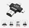 LKCL885 Mobile phone card reader multi-function 1 to 4 TYPE-C file mutual guide adapter