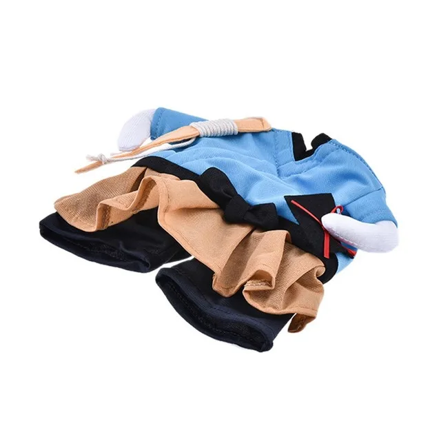 

Cat Dog Costume Uniform Suit Clothes Puppy Dressing Up Suit Party Cosplay Clothes