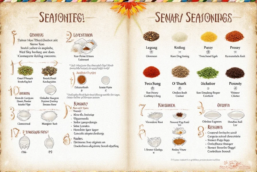 Spice It Up: A Flavorful Guide to Korean Food Seasonings