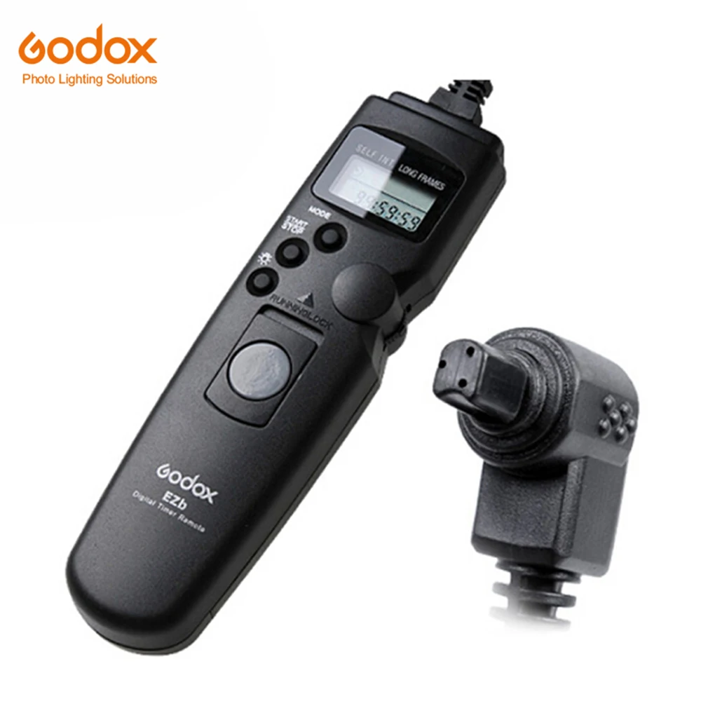 

Godox EZB-C3 Digital Timer Remote Control Shutter Release For EOS 5D 7D 50D 1D Mark II 1Ds III 5D Mark II 5D Mark III, Other