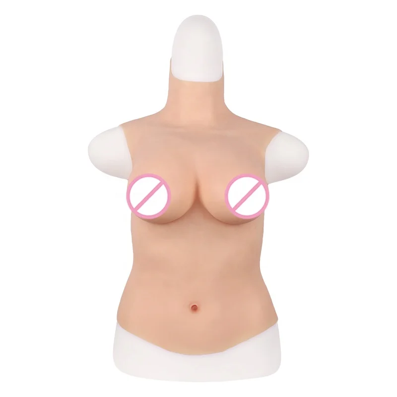 

C Cup Breast Plate Filled with Liquid Silicone for Crossdresser Mastectomy Women