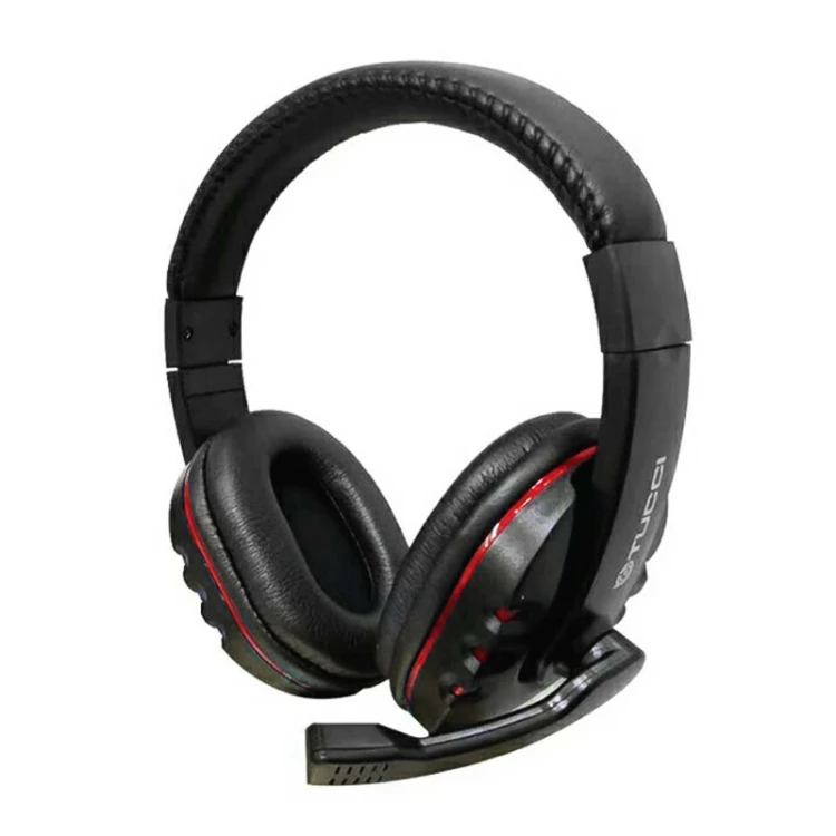 

Wholesale TUCCI X6 Foldable Super Bass Stereo PC Earphones Headphones Headsets with Microphone