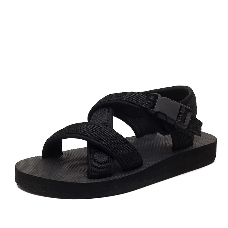 

summer men's Korean version of the trend of flip-flops non-slip beach shoes outer wear couple men slippers sandals