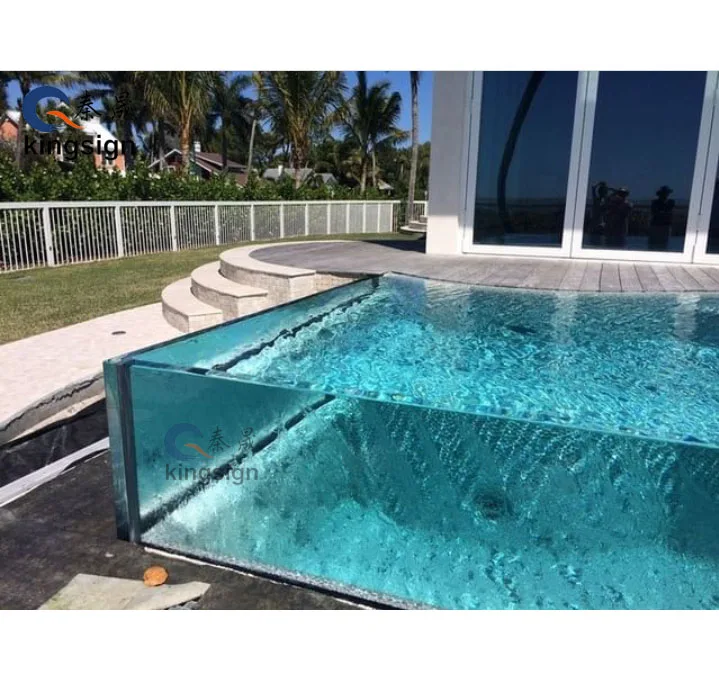 

Kingsign acrylic super thick acryl plate glass for swimming pool clear plexiglass panels, Transparent