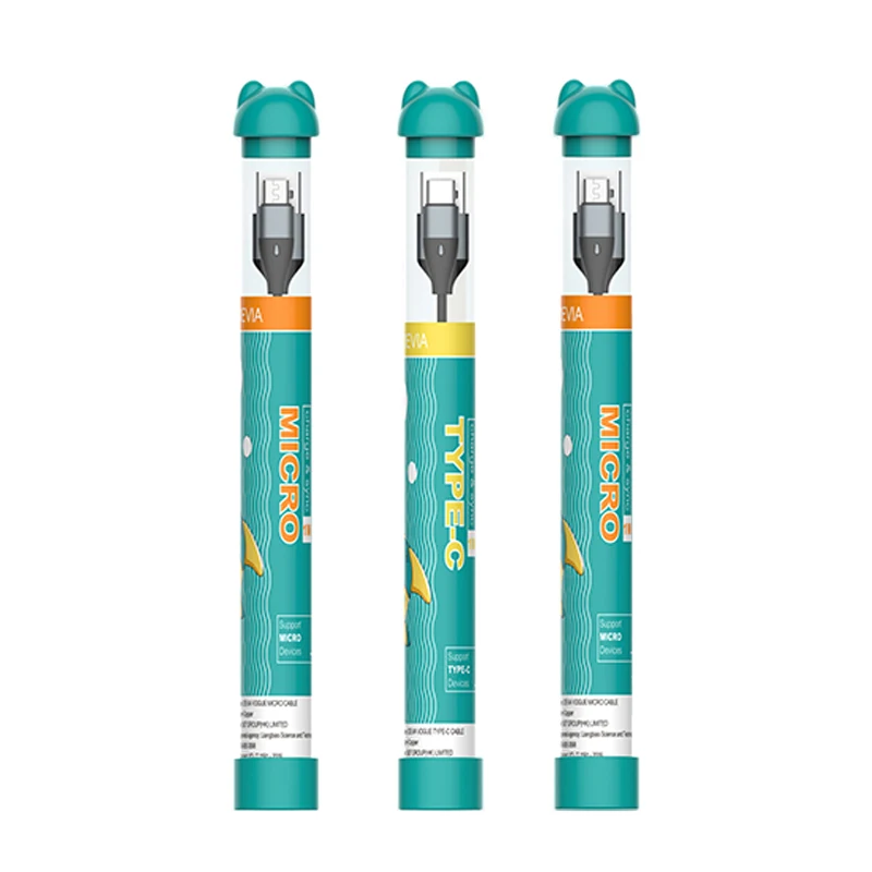 

DEVIA Hot selling low price usb cable usb charger cable with case