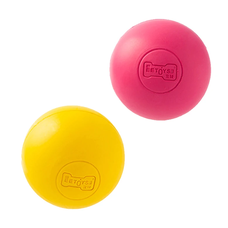 

China Toys For Pet Rubber Molar Ball Solid Ball Toy, Picture shows