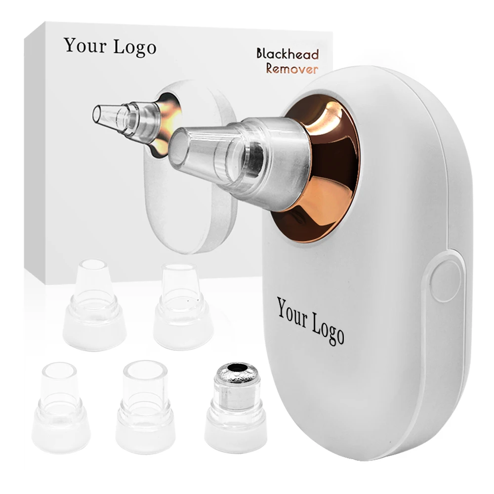 

Electric Blackhead Remover Vacuum USB Rechargeable Pore Cleaner Face Pore Vacuum