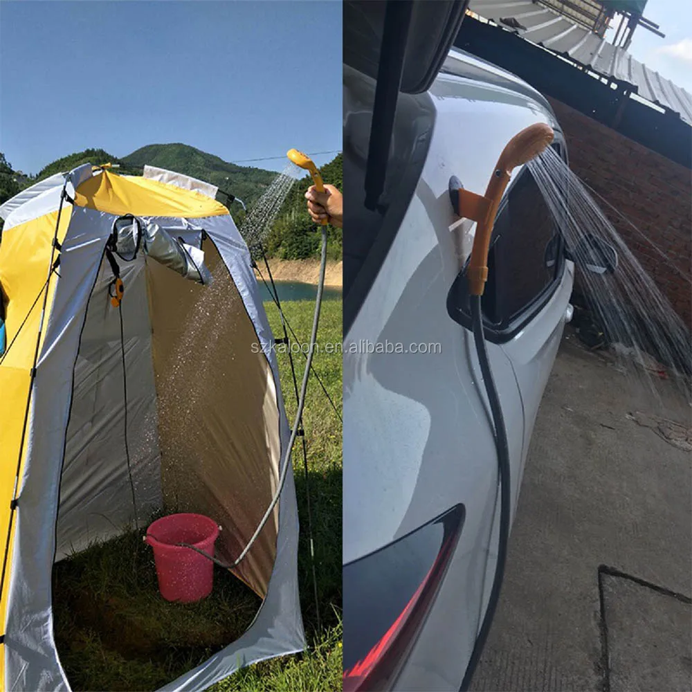 New Product 12 V Portable Outdoor Hiking Caravan Shower Buy Camping