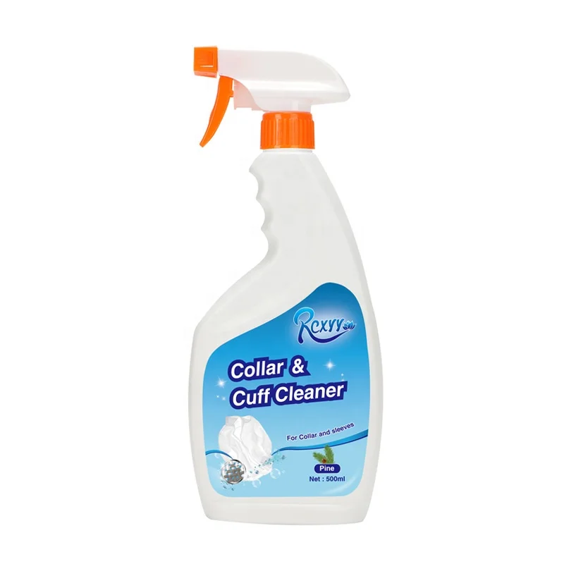 

500ml Factory OEM Eco-friendly Stain Cleaner Remover Collar&Cuff Cleaner, Customized color