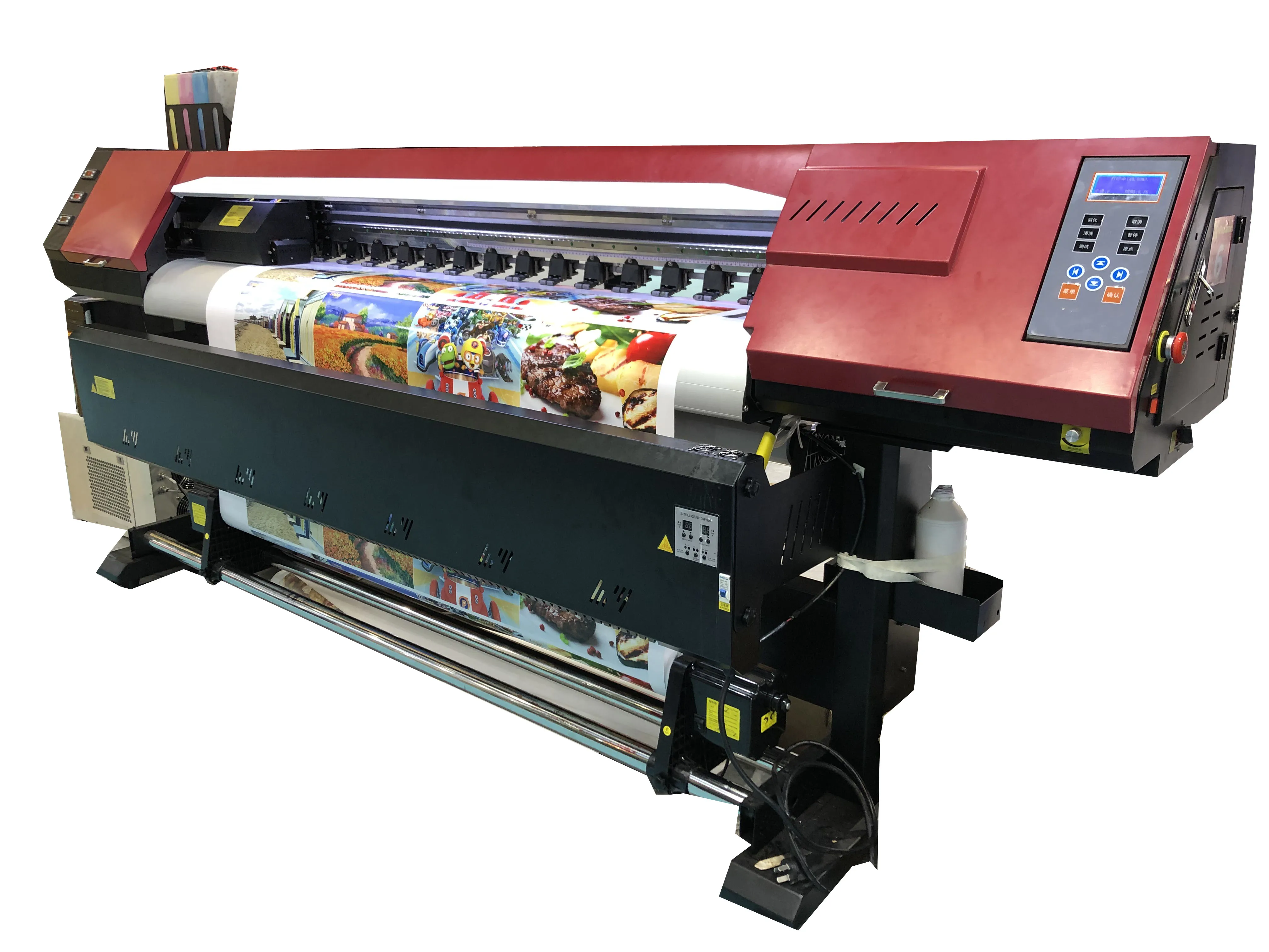Xp600 Hoson Board Byhx Board Digital Inkjet Printer On Wall Flyer