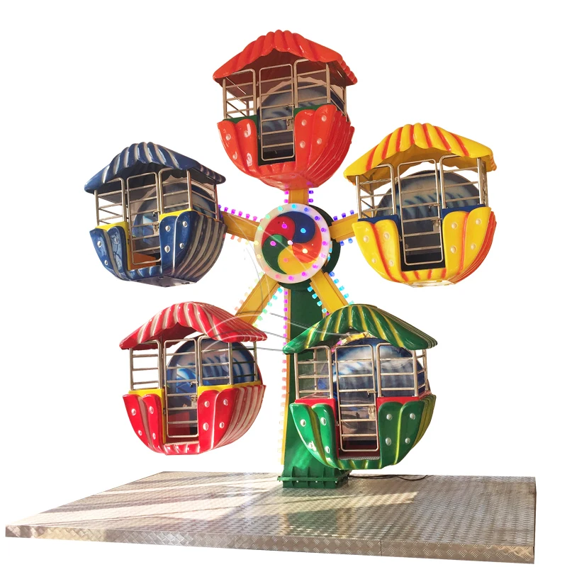 Kiddie Ride Amusement Park Equipment Mini Ferris Wheel - Buy Park Mini ...