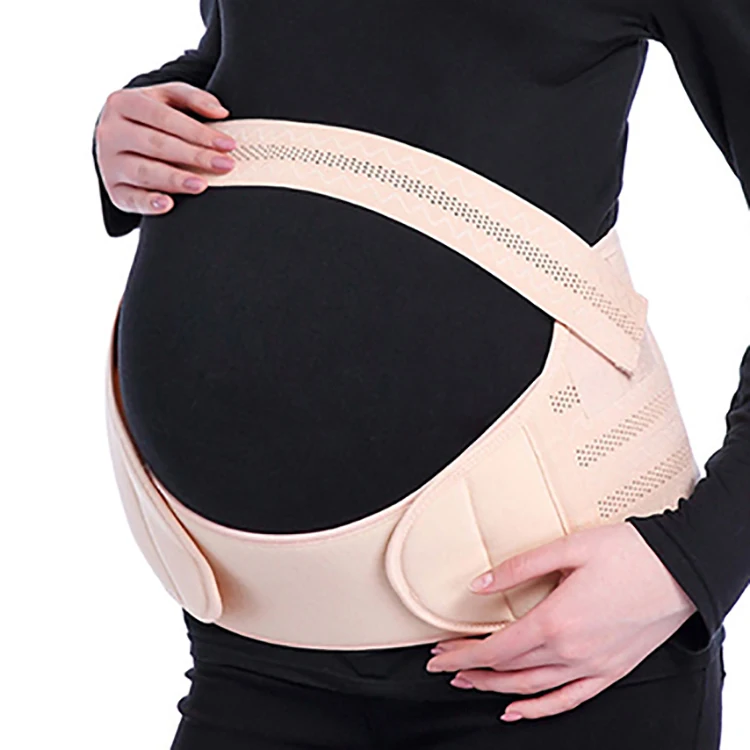 

Mother 3 in 1 Postpartum Belly Support Recovery Wrap After Pregnancy Women Belt Prenatal Back Support Belt, Black,white,pink,nude,skin mesh