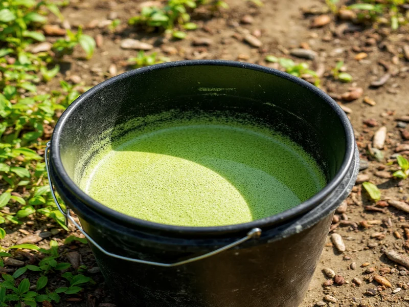 Hydroseeding slurry mixing ratios in bucket