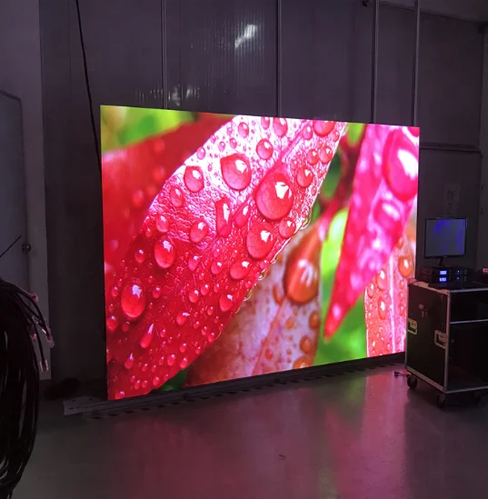 2020 新型深圳科技 p4 led 面板 led 交互式视频显示