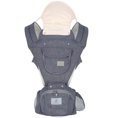 

Baby Carrier Front Facing Comfortable Sling Backpack Pouch Wrap Baby Kangaroo Hipseat For Newborn Material Exte