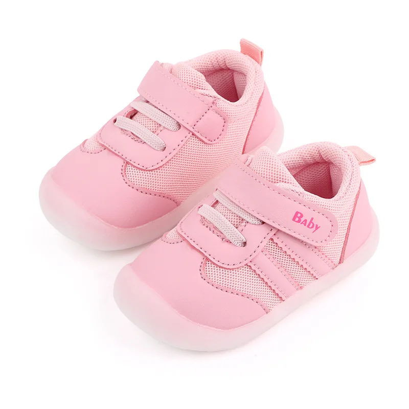 

1-2 years Infant Baby Boys Girls Breathable Anti-Slip Soft Sole Newborn First Walker toddler sock shoes baby sneaker Shoes, Orange, white, pink, green, gold, black, red