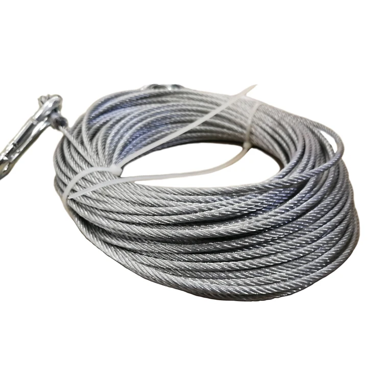 SOLAS Escape Emergency Rope Fireproof Lifeline 30m for Fireman