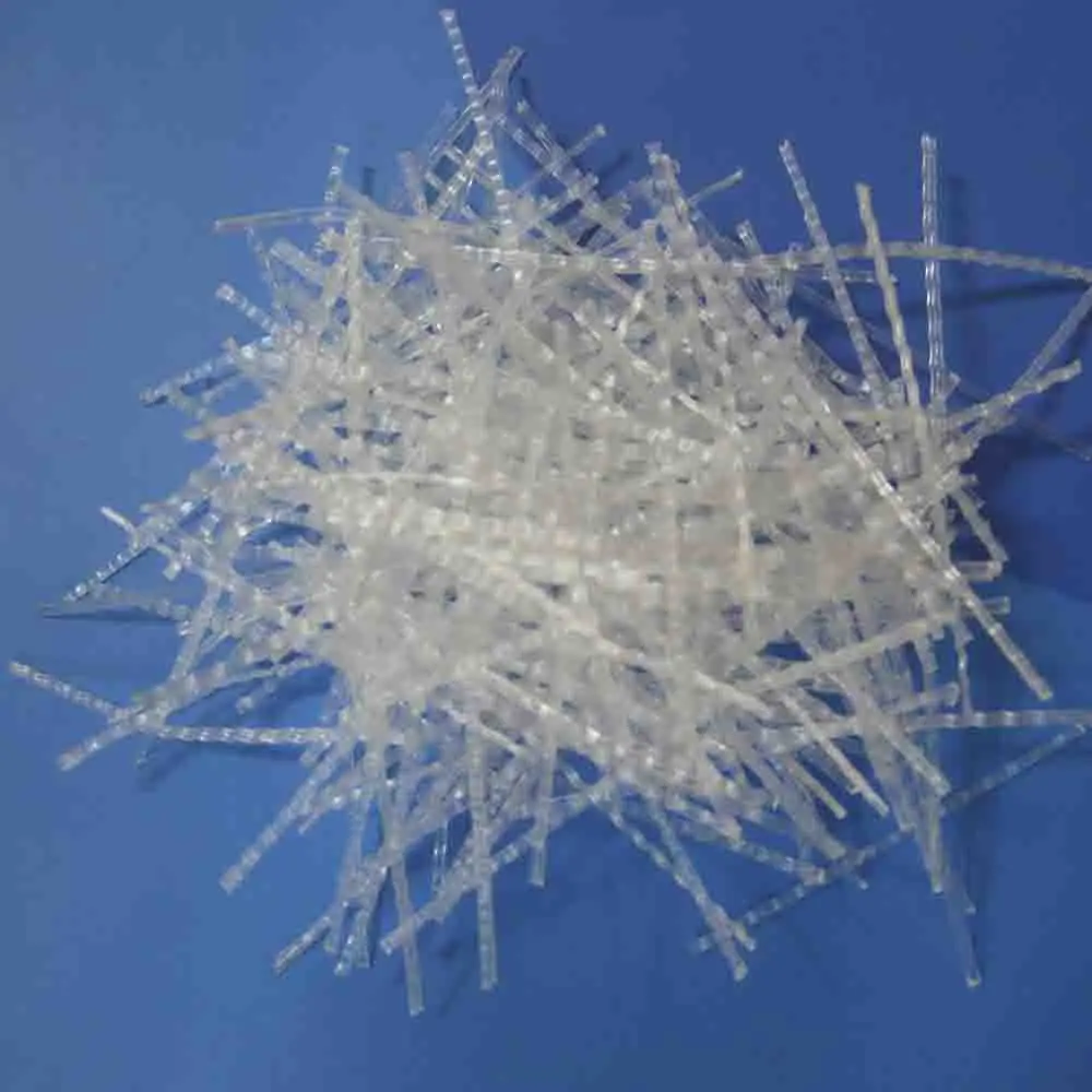 
SynHua-5 pp fiber for concrete 40mm Curvedmacro synthetic fiber Reinforcing fibres Concrete additive Polypropylene 