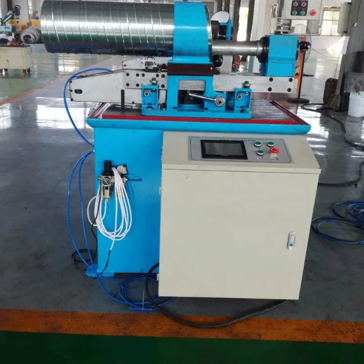 
Hvac duct forming spiral tubeformer making machine 