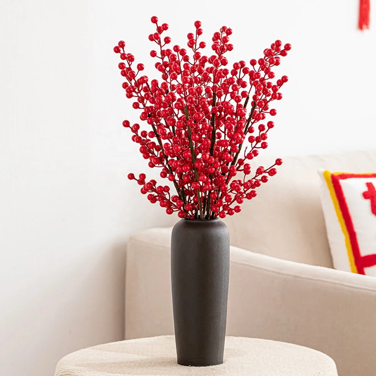 Modern Ceramic Vases TV Cabinets Living Room Flower Arrangements Dining Tables Ornaments Hydroponic Creative Ceramic Vases