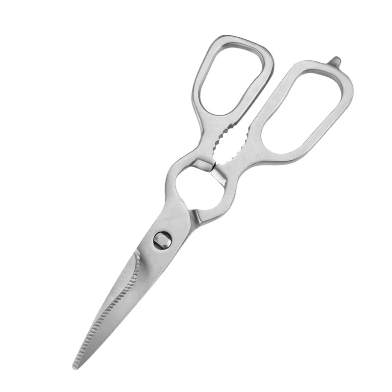 

Wholesale Supplier Premium Multifunctional 9 Inch Cutting Meat Bone Poultry Shears Stainless Steel Heavy Duty Kitchen Scissors