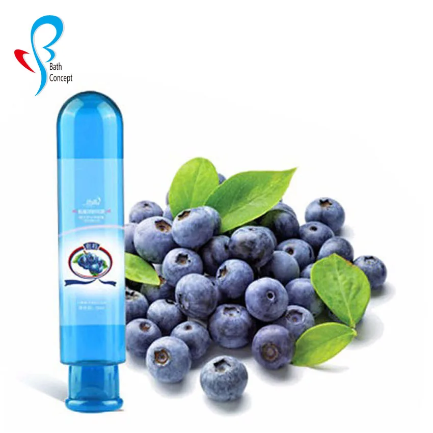 
Wholesale Personal safe fruit water based edible lubricant sex 