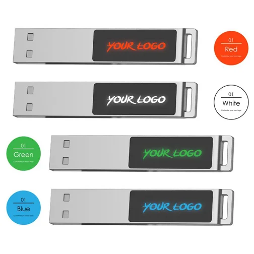 

Light Metal Usb Flash Drive 1GB 2GB 4GB 8GB 16GB 32GB 64GB Custom Logo Usb Memory Stick