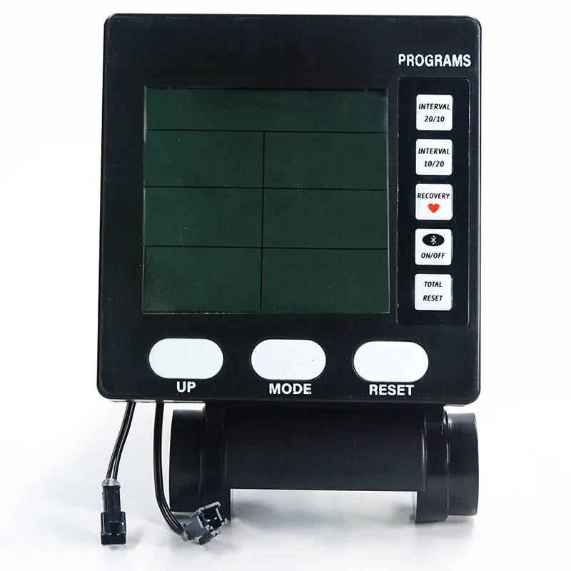

Fitness Display Monitor for Rowing Machine Rower, Black or custom