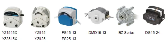 NADE G300-1J Industrial Peristaltic Pump(0~1500ml/min)