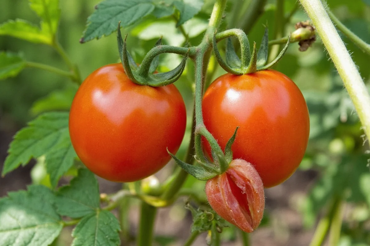 how many tomato plants per square foot