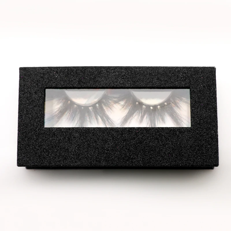 

hand made wispy eye lashes vendo thick 25mm mink eyelashes with make up eyes, Custom color