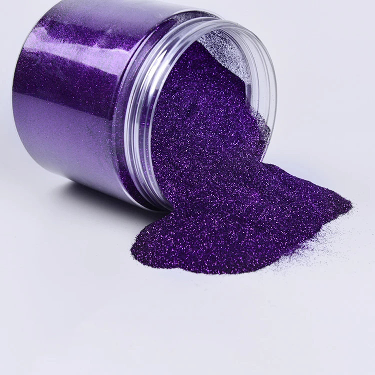 Best Glitter Manufacturer Purple Ultra Fine Glitter Extra Fine Glitter