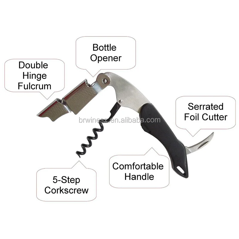 Double Lever Waiters Corkscrew