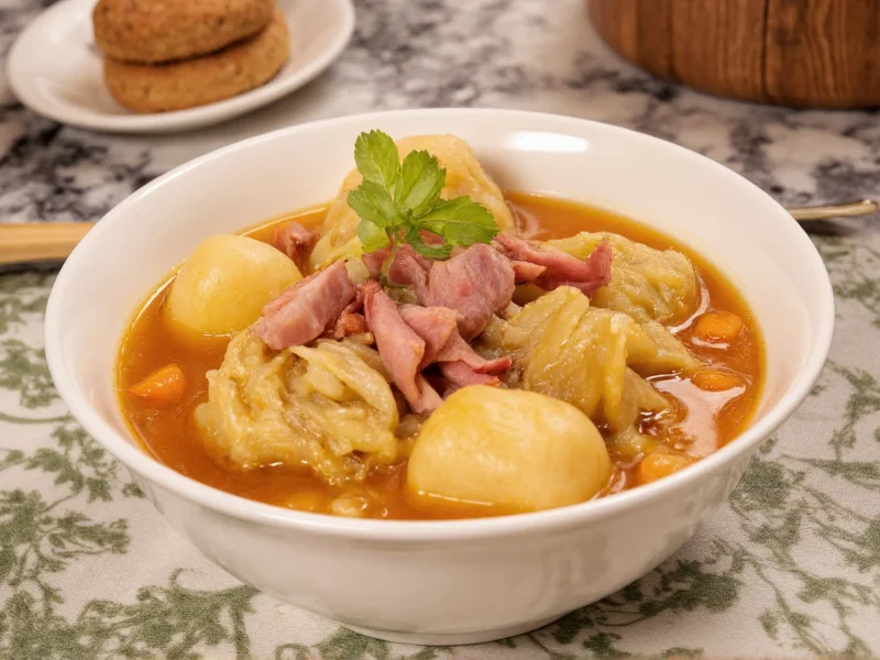 Ham and Cabbage Soup: Classic Recipe & Expert Tips