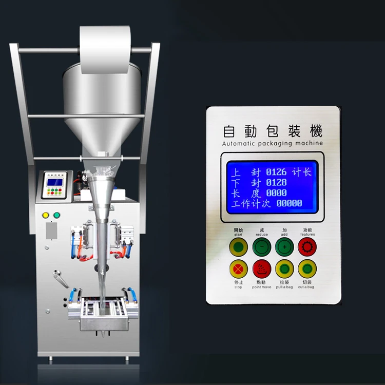 
Vertical liquid ketchup shampoo honey sachet filling packing machine 3ml to 1000ml 
