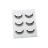 2019 New pattern best sell natural mink 3d false eyelashes