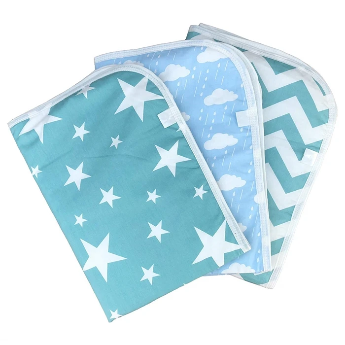 

Foldable Waterproof Diaper Pad Cloth Diaper Covers Portable Baby Diaper Changing pad, 8 colors for choose