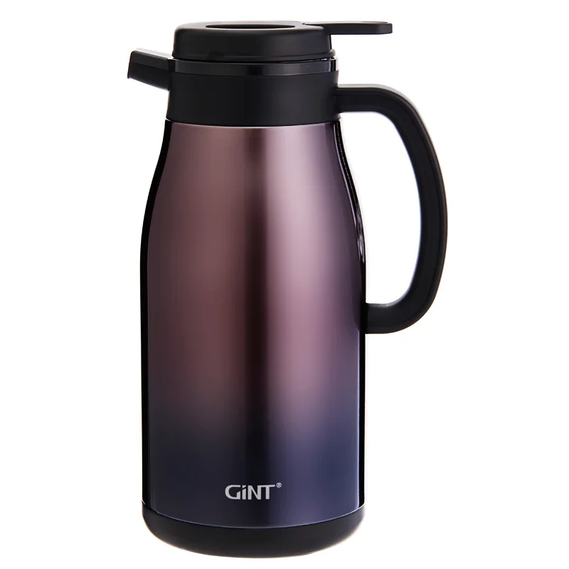 

GiNT 1.9L Factory Direct New Style Insulated Tea Pot Vacuum Flasks Coffee Pot for Home Use, Customized colors acceptable