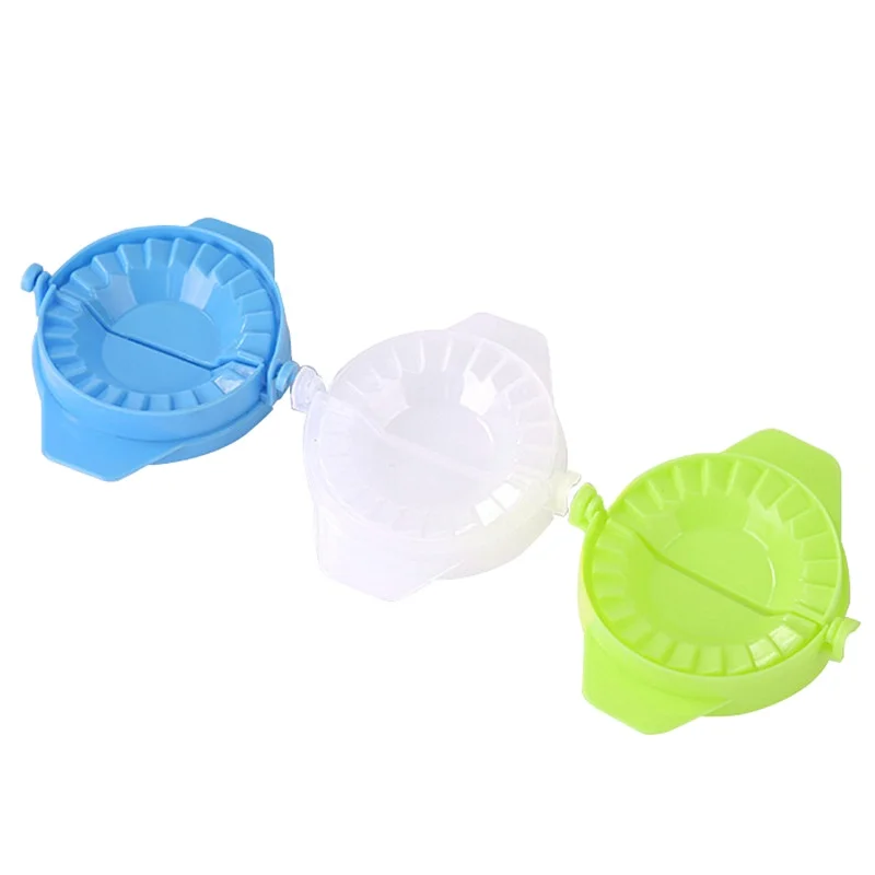 

Factory direct supply OEM Kitchen Manual pinch dumpling bag dumpling maker mold household water-wrapped dumpling tool, Colorful